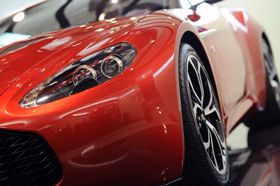 Детали экстерьера Aston Martin V12 Zagato 2012 года  (WW) (фото 54 из 97)